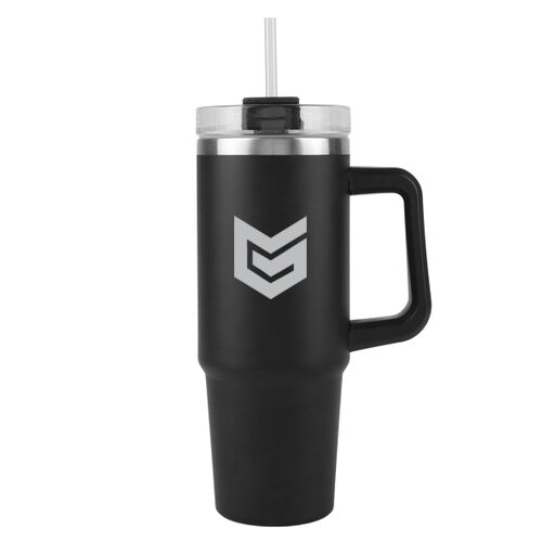 30 oz Travel Tumbler (Laser Etched) Thumbnail
